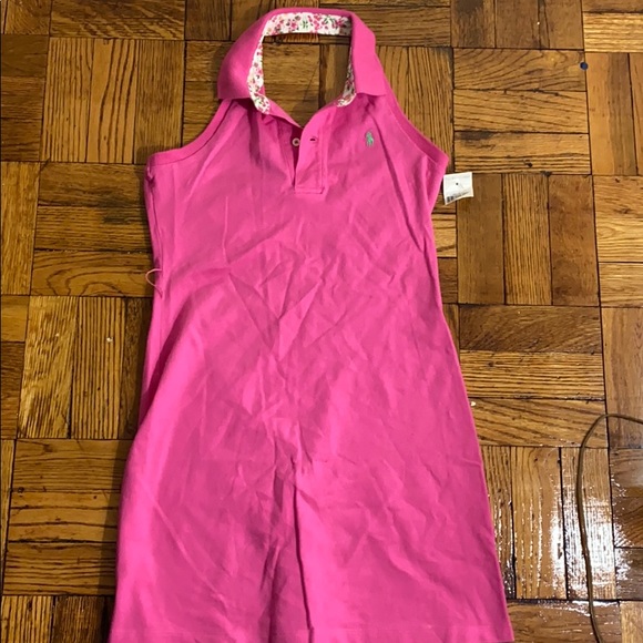 Ralph Lauren Other - NWT kids Ralph Lauren pink backless dress